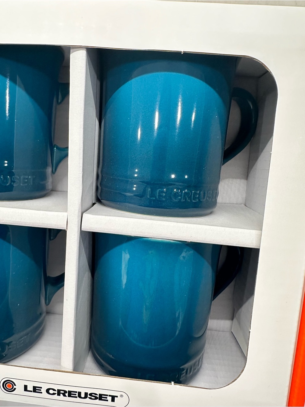 Le Creuset Ceramic Mug Set of 4 - Picture 2 of 8